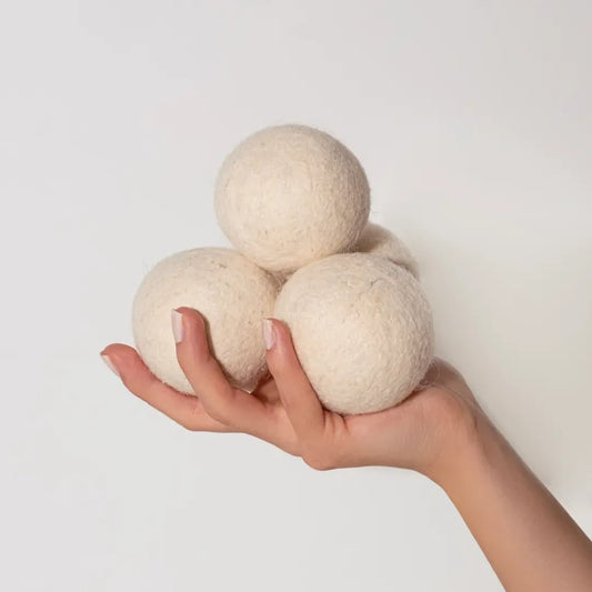 Mira Home - Kurutma/Çamaşır Topu 3 Adet - 1 Adet Koku (Esans) Hediye