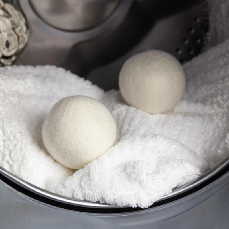 Mira Home - Kurutma/Çamaşır Topu 3 Adet - 1 Adet Koku (Esans) Hediye