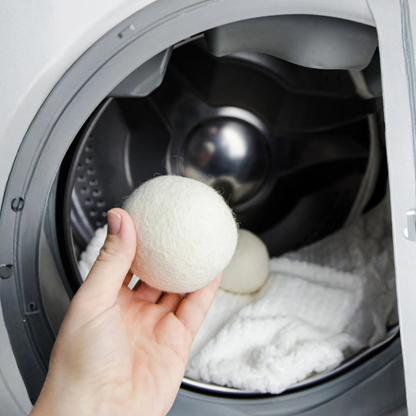 Mira Home - Kurutma/Çamaşır Topu 3 Adet - 1 Adet Koku (Esans) Hediye