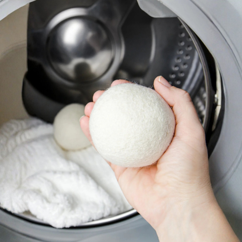 Mira Home - Kurutma/Çamaşır Topu 3 Adet - 1 Adet Koku (Esans) Hediye